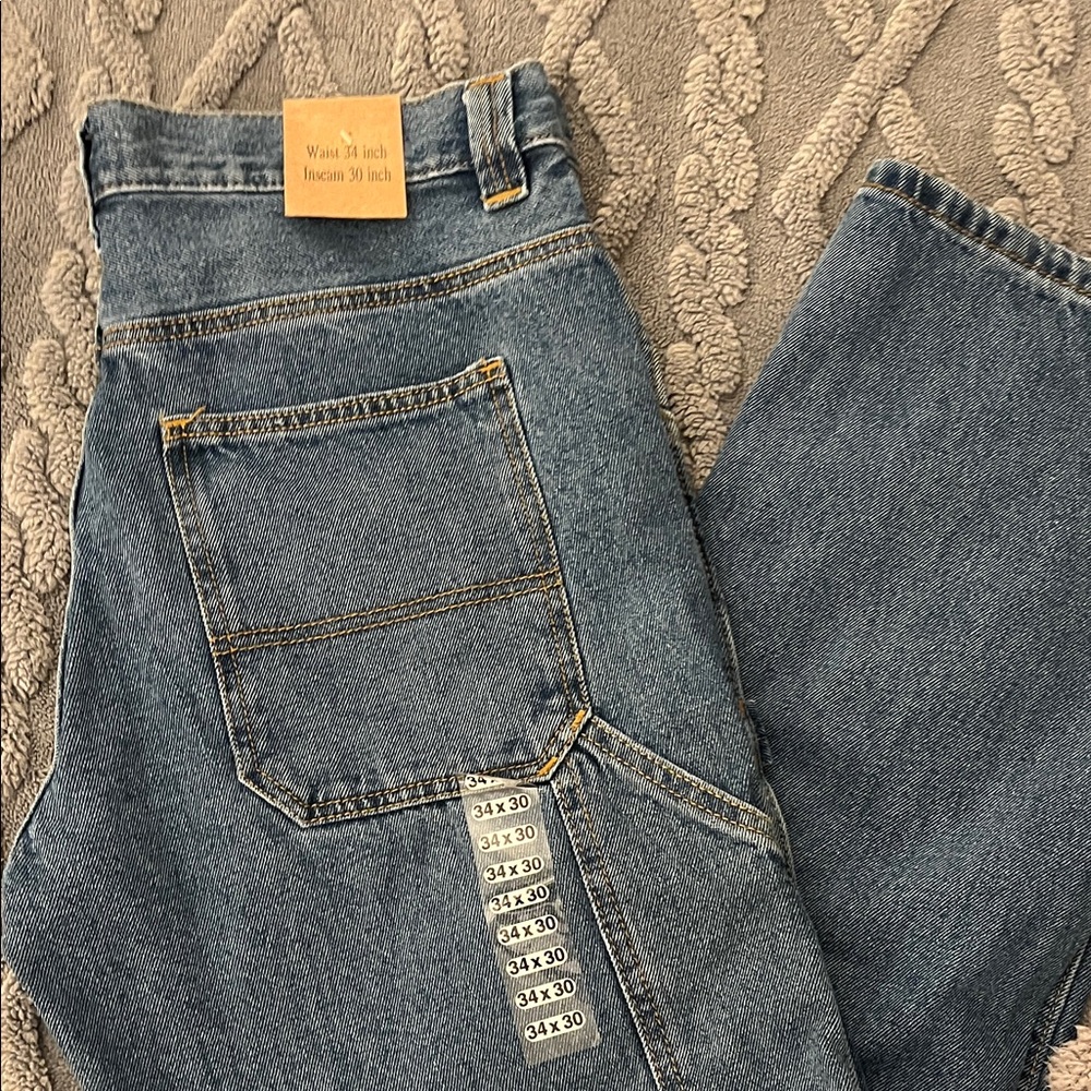 Classic Blue Jeans